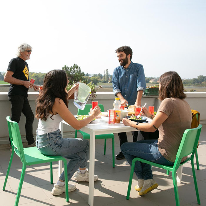 aperitivo in terrazza