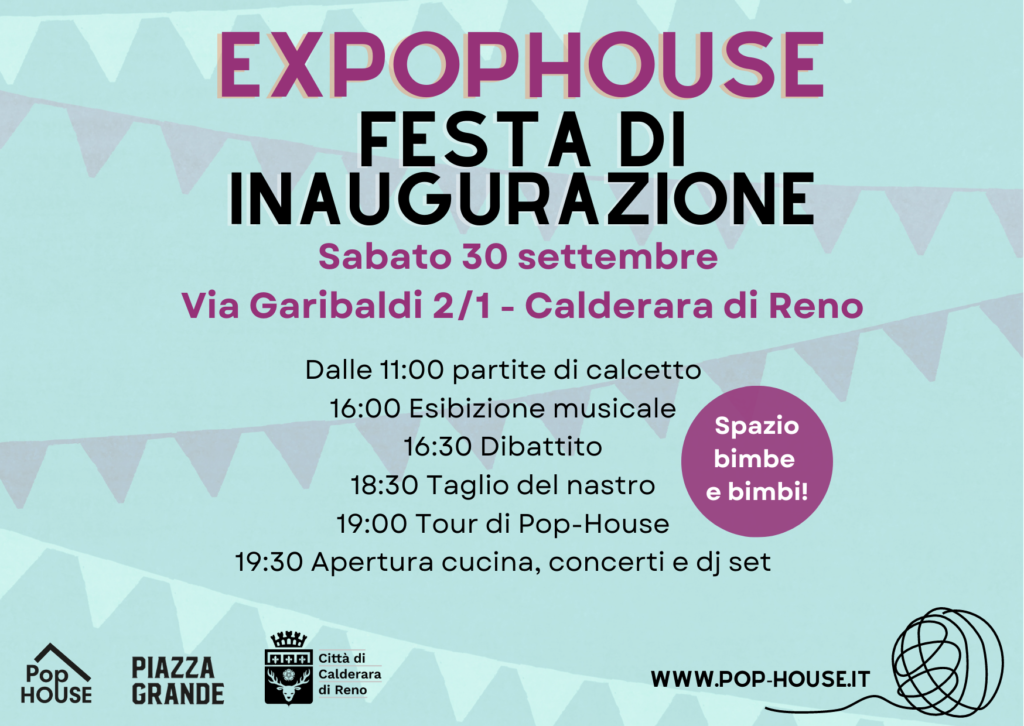 Expophouse - Inaugurazione Pop House