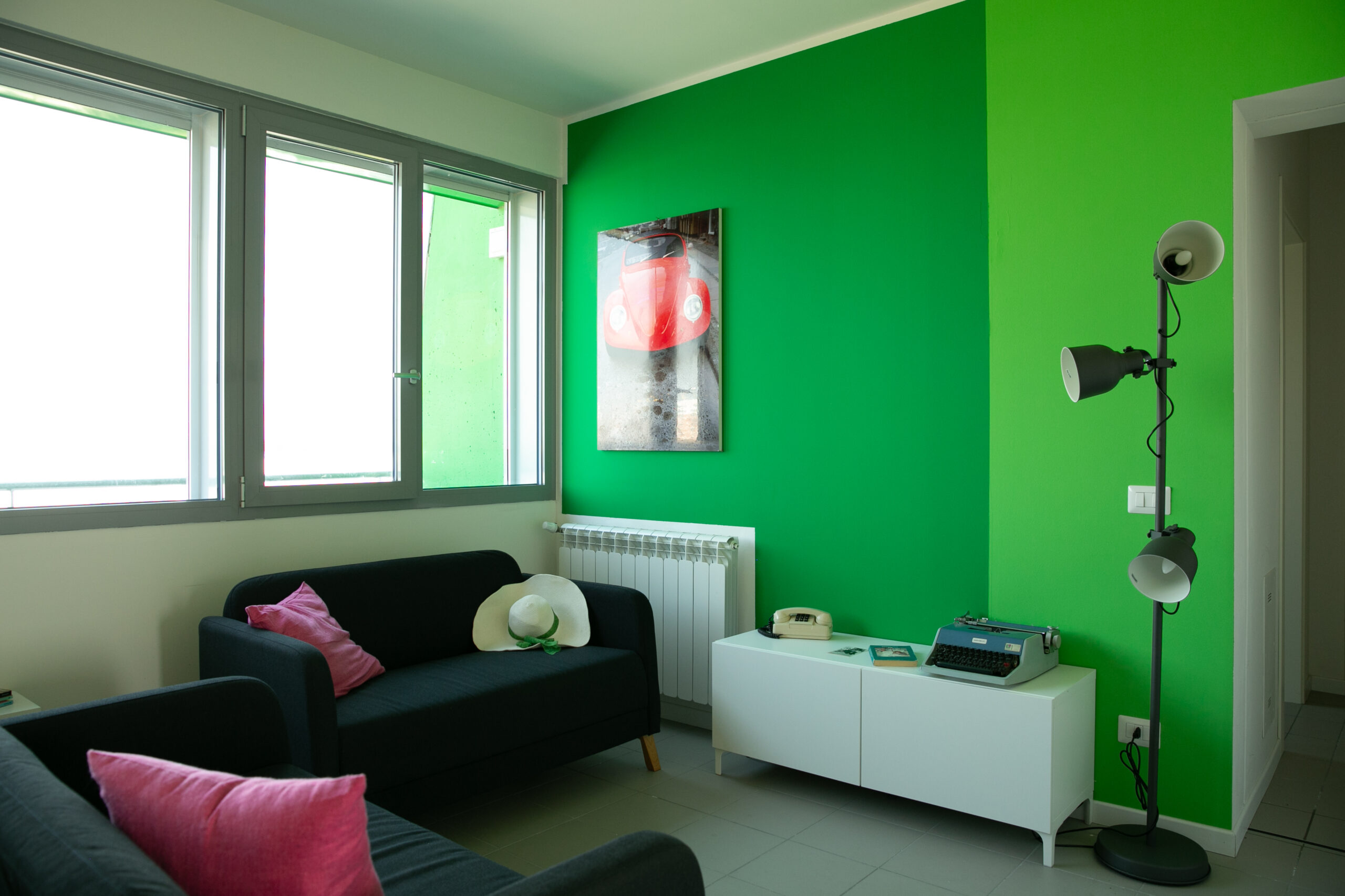 Soggiorno bilocale Pop House